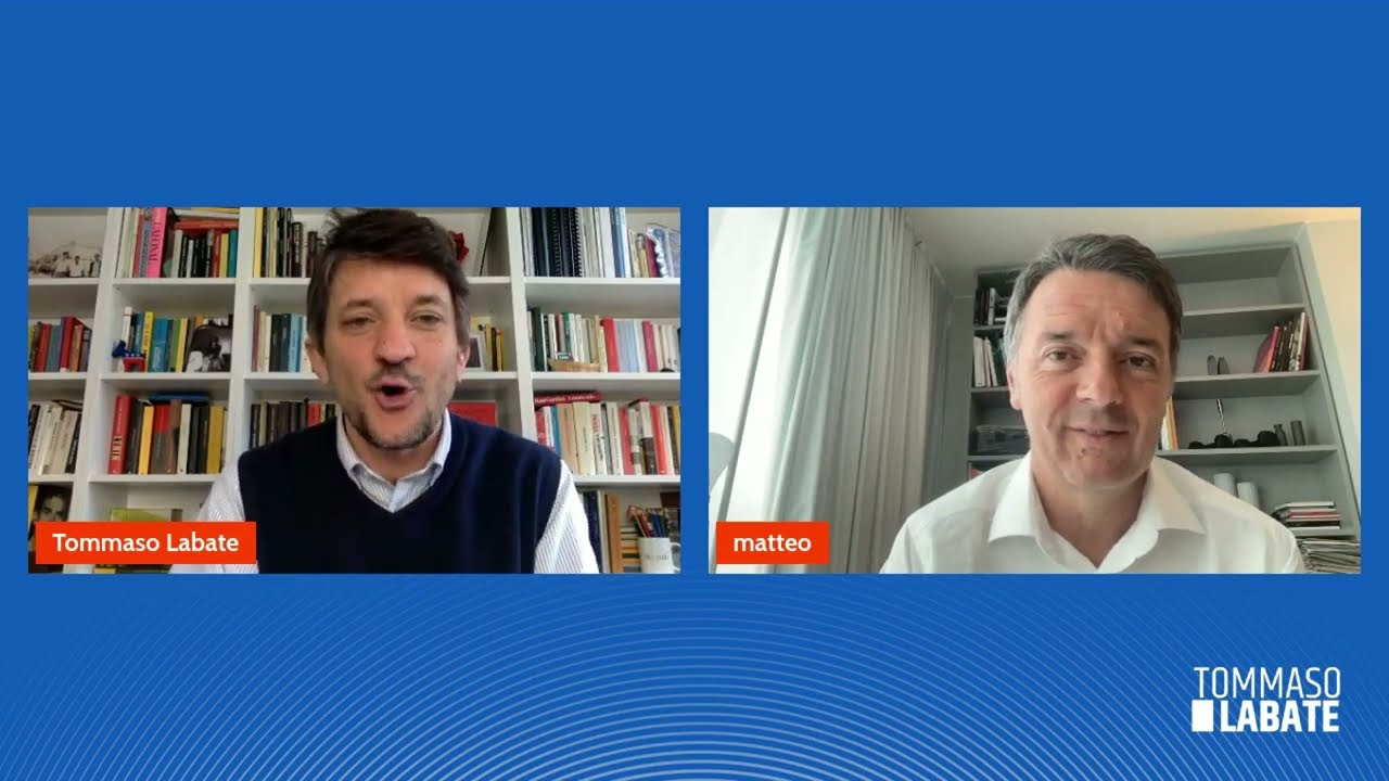 Matteo Renzi ospite di Tommaso Labate | 14 maggio 2024