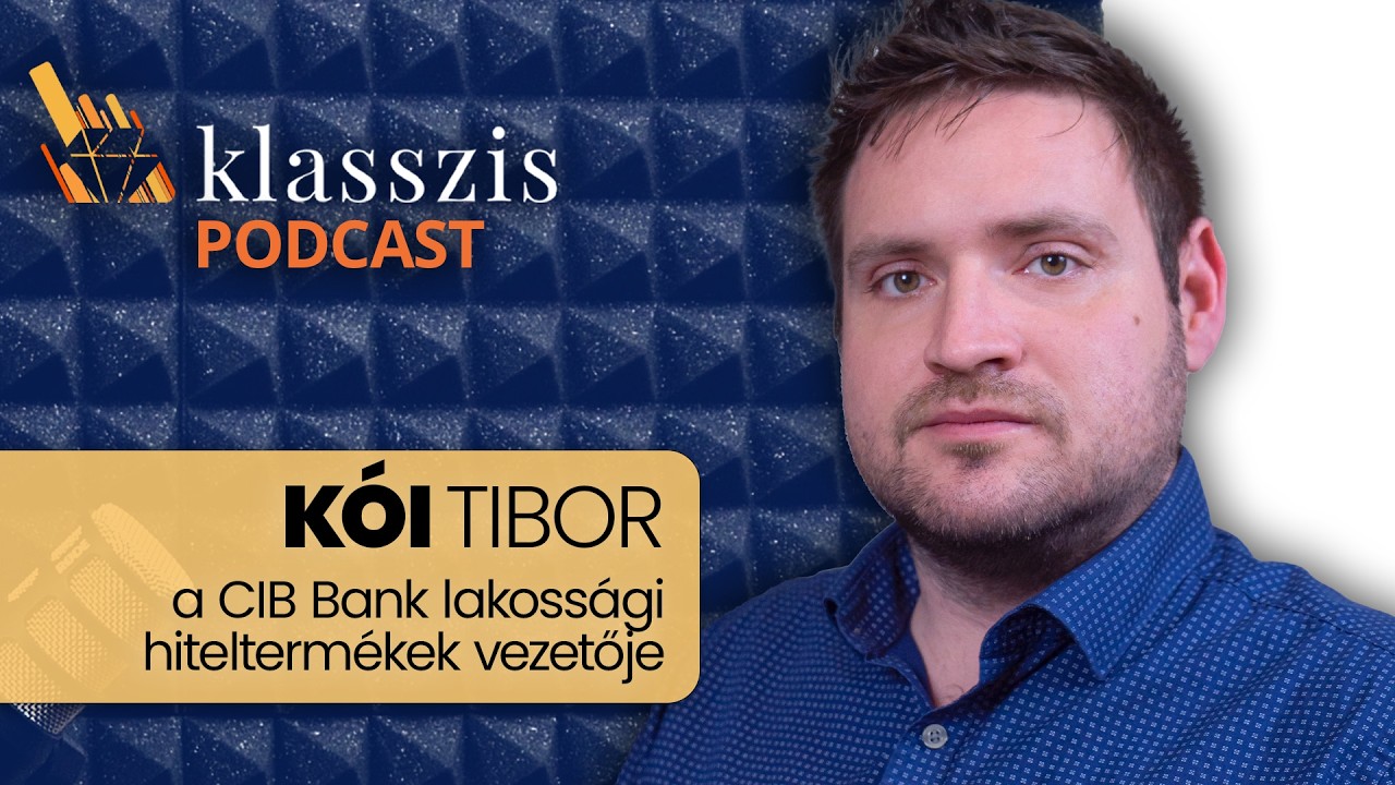 Otthon Start: az önerő előteremtése okozza a legnagyobb problémát – Klasszis Podcast