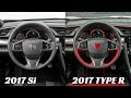 2017 Honda Civic Si Coupe Interior