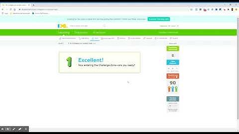 7th Grade IXL Integers on numbers lines A5Y