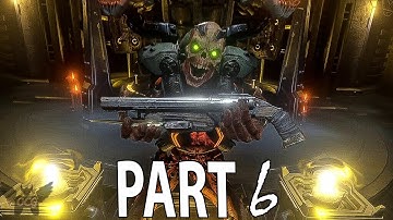 DOOM ETERNAL Walkthrough Gameplay Part 6 - Infiltrate The Cultist Base