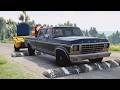 Trucks vs Speed Bumps #58 | BeamNG Drive |🤜 Truck &Too