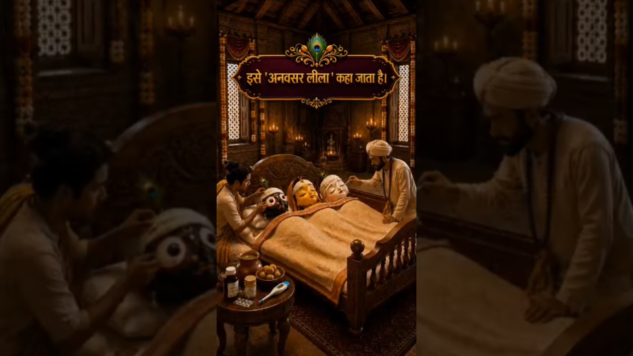यह अनवसर क्या है ? #jagannathtemple #jagannath #getwellsoon #raseshwarideviji #kripalujimaharaj