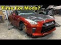 Putting My Nissan GTR Back Together!