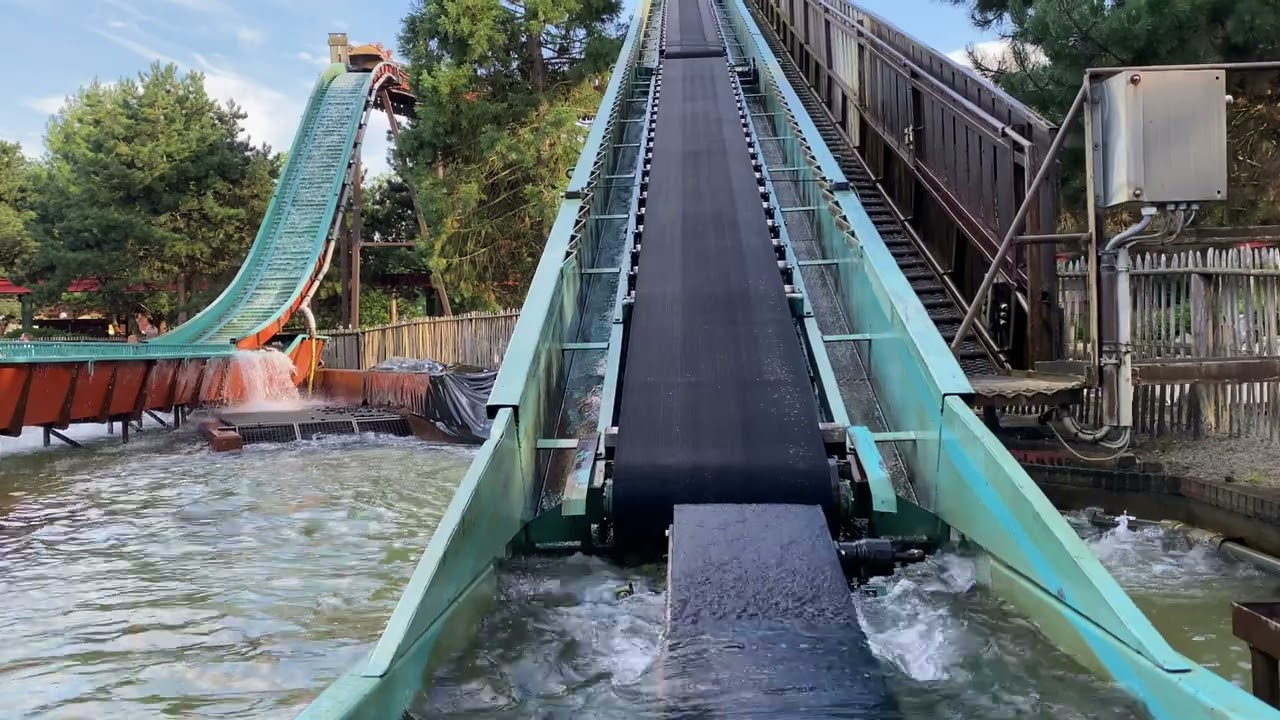 Ripsaw falls wildwater baan - slagharen - onride