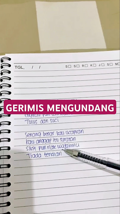 GERIMIS MENGUNDANG - Slam Cover || Lirik 