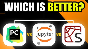 PyCharm vs Jupyter vs Spyder (2026): Which Is The Best Python IDE For Data Science?