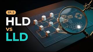 HLD vs LLD: Design a Ticket Booking App at Both Levels | System Design Ep. 2