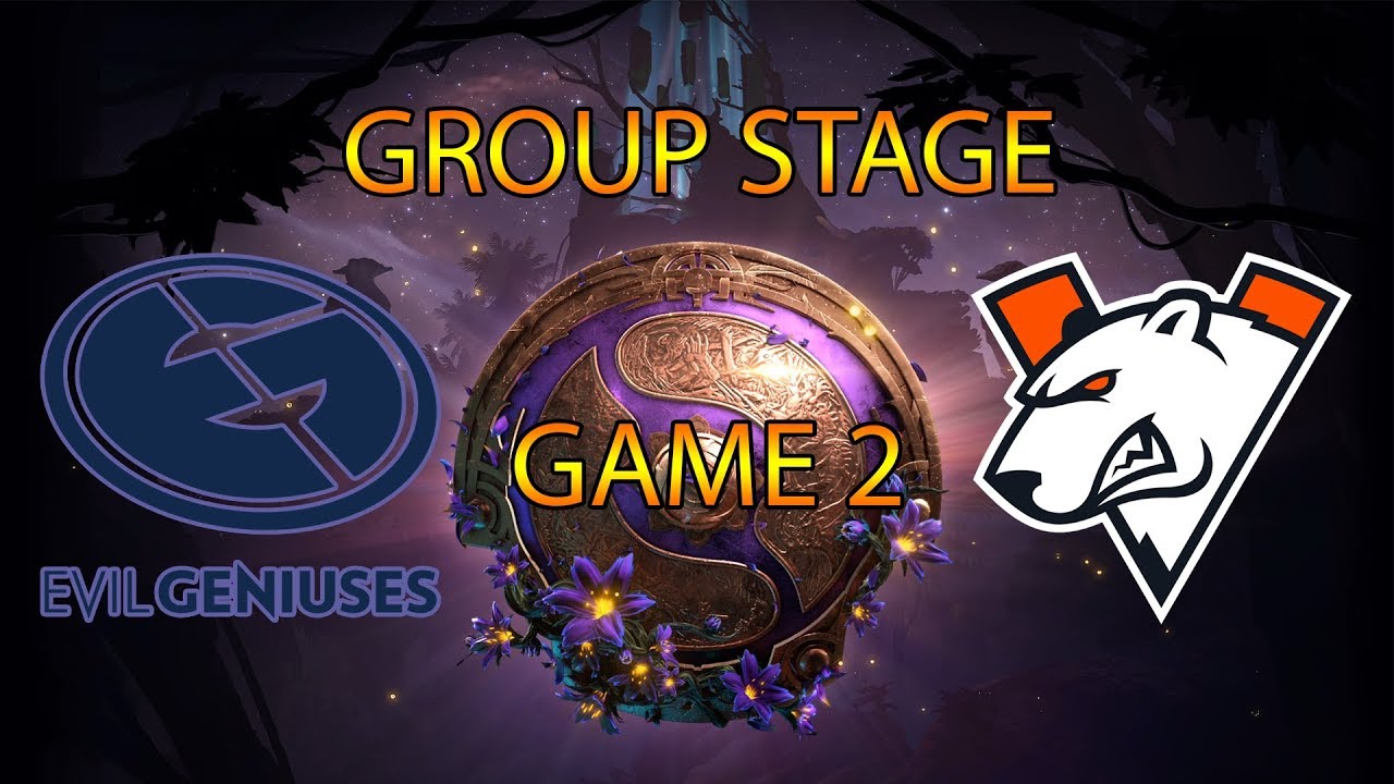 Eg Vs Vp Game 2 Group Stage Ti9 Full Match Dota 2 - minhmama roblox events thang 2 roblox key generator