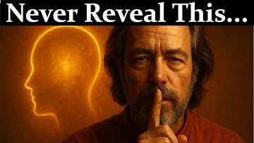 The One Truth Awakened People Must Keep Hidden - Alan Watts
