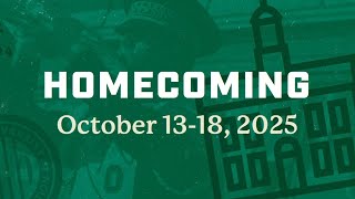 2025 Ohio University Homecoming Parade