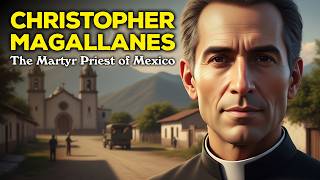 Saint Christopher Magallanes: The Priest Executed on His Way to Mass