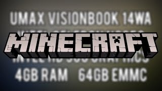 Intel Celeron N3350 Intel Hd 500 4Gb Ram Minecraft 1.8.9 Optifine Test 60Fps