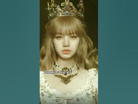 Cinderella's dead now lisa version #lisa #blackpink #shorts - YouTube