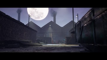 UE4 Speed Level Design alleyway