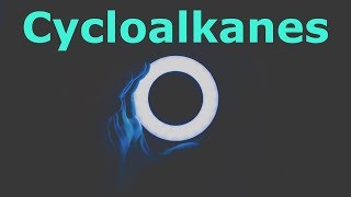 Cycloalkanes - structure, conformation and naming