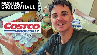 OUR FAMILY MONTHLY COSTCO GROCERY HAUL | 2020 with Prices & Australian