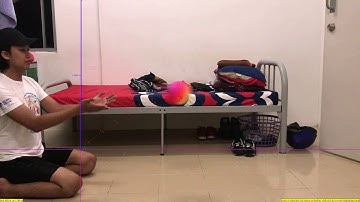 BMFA 2123 - PROJECTILE MOTION ANALYSIS (Assignment part1)