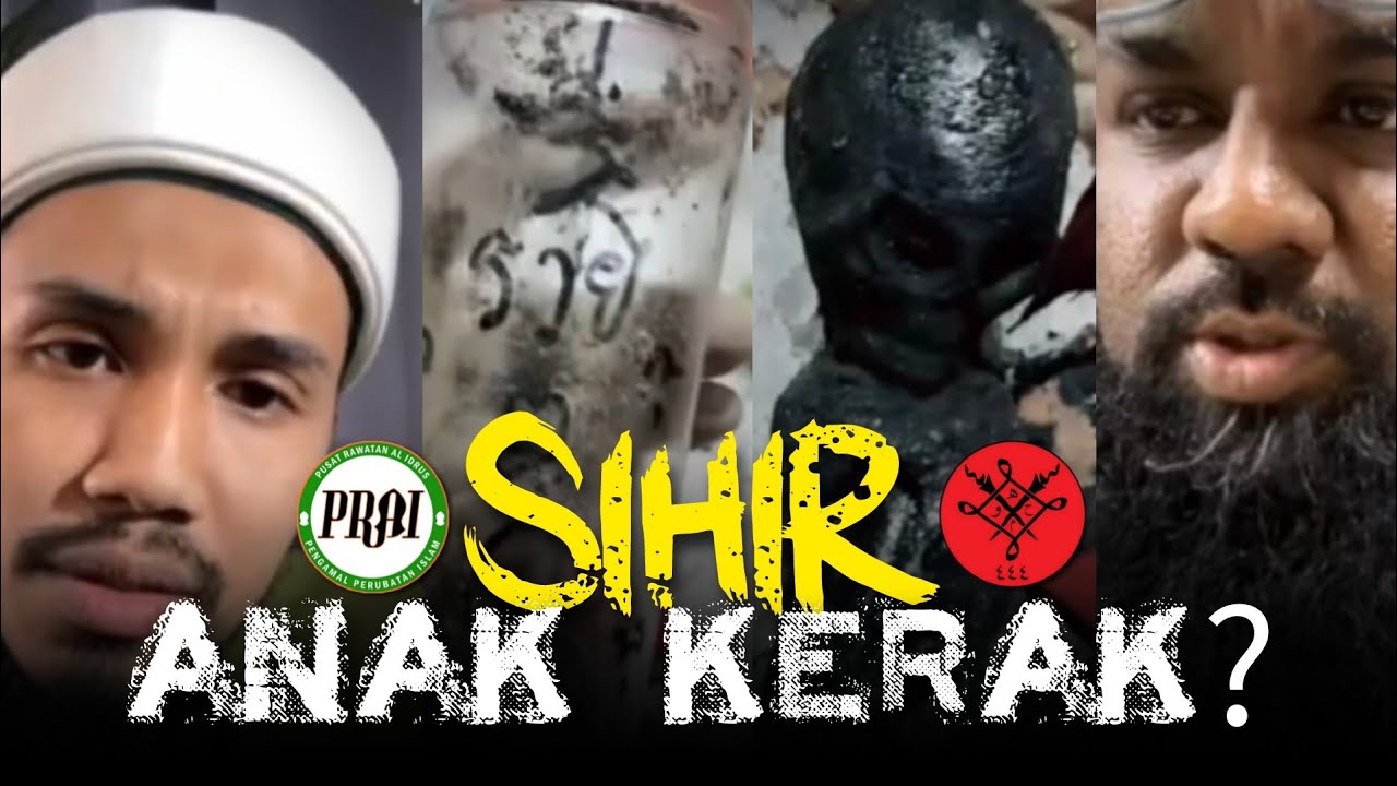 🔴 AJIKBOY jumpa buhul sihir: Ust Shafiq PRAI dan Tok Singa menjelaskan tentang sihir Anak Kerak