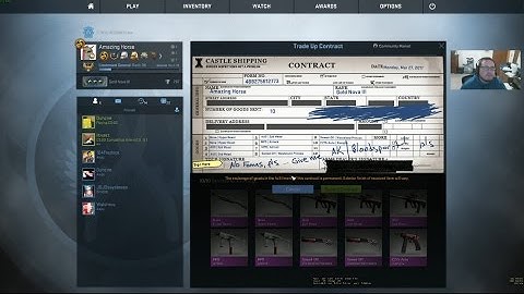 Spectrum Cases and Tradeup Contracts (CS:GO Case Opening #1)