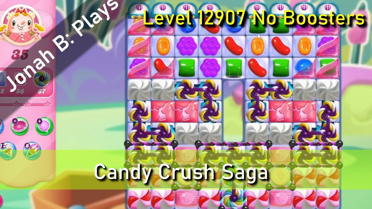 Candy Crush Saga 🍭, LEVEL 7807🥳, HARD LEVEL 🤯, Candy Cup, NO BOOSTER