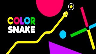 Color Snake - Android/iOS Gameplay (BY Ketchapp ) screenshot 5
