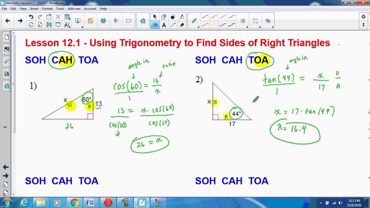 Geometry 12.1 B - YouTube