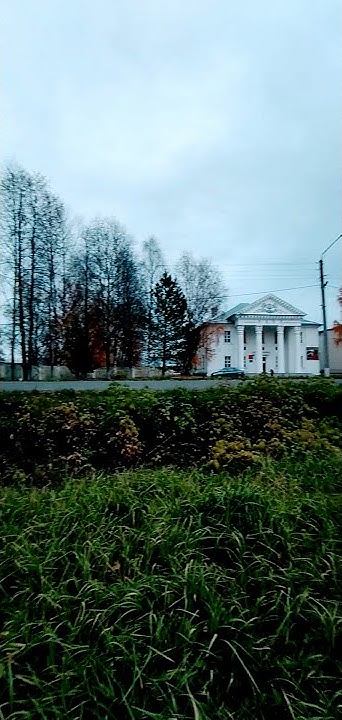 Дом культуры "Клуб Лесозавода"! Мантурово! Костромская область! #shorts ...