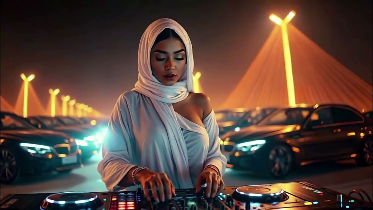 YUDDOIM – DJ Burning Mirage ⚡️ | Desert Night Rave 2025 | AI MIX ORGINAL