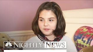 This Little Girl’s Cancer Miracle Could Pave the Way For More | NBC Nightly News
