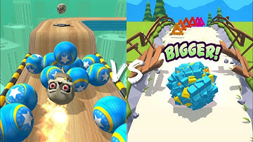 Going Balls Vs Rolly Hill - All Levels Gameplay Walkthrough Android iOS (Part 2)