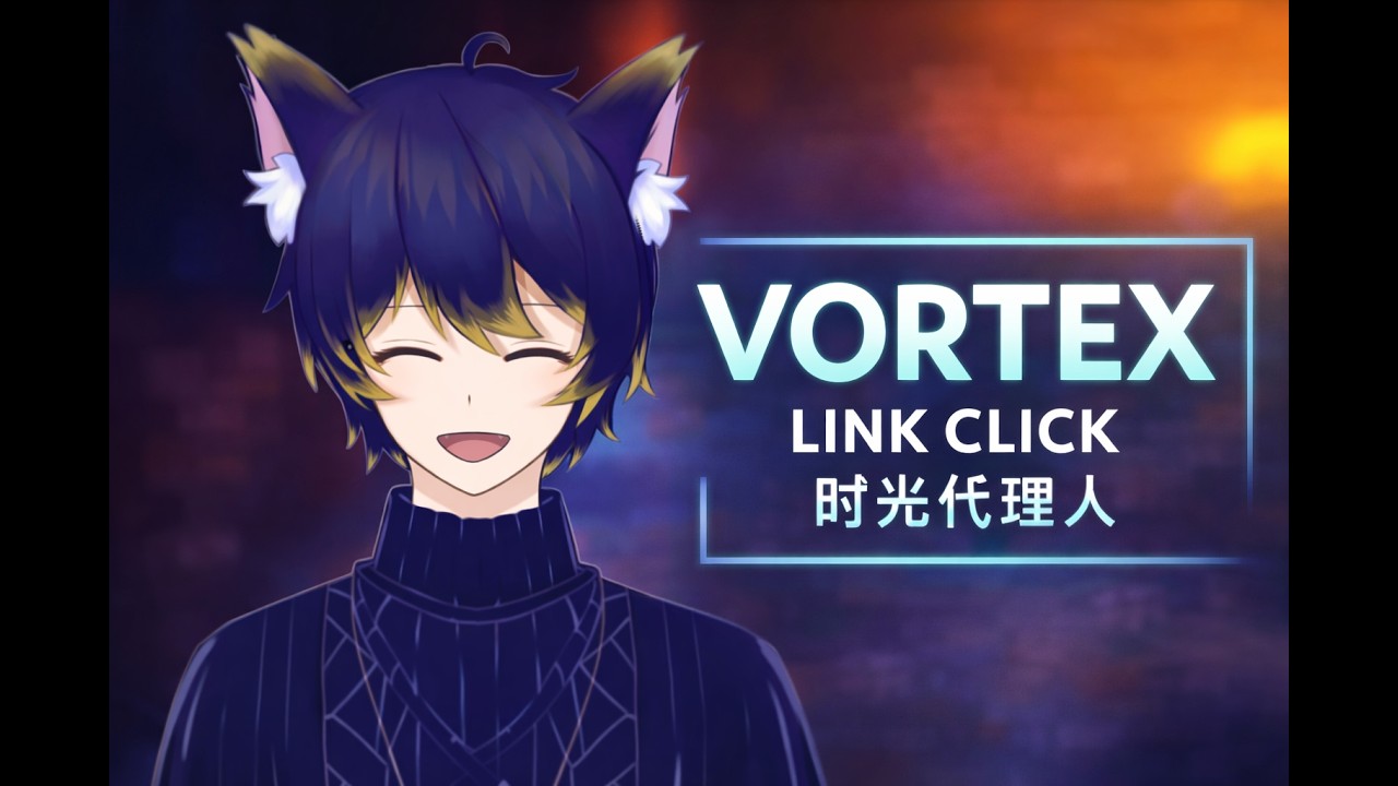 Vortex Cover | Link Click OST | VTuber Singer