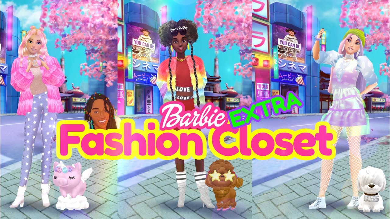 Barbie™ Fashion Closet - Apps on Google Play