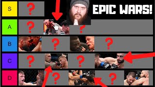 UFC Fight Of The Year Tier List 2022! Teixeira vs Prochazka? Chimaev vs Burns? Thompson vs Holland?