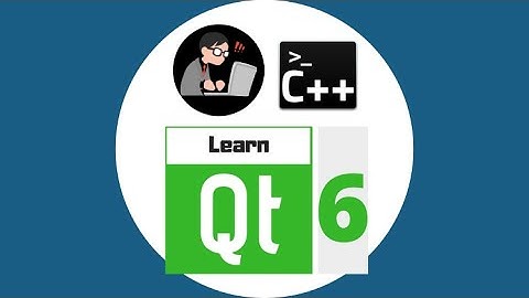 New course on Qt 6 : Qt 6 C++ GUI Development for Beginners : The Fundamentals