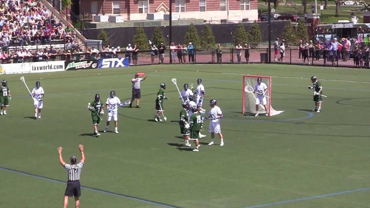2013 Loyola vs Johns Hopkins Complete Game Lacrosse Highlights YouTube