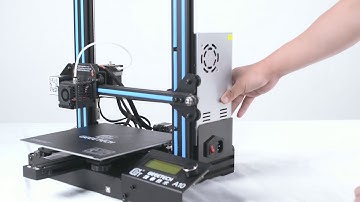 GEEETECH A10Pro 3D printer | replace power supply
