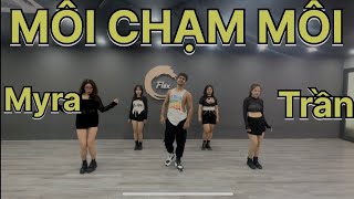 MÔI CHAM MÔI - MYRA TRAN ft. BINZ | Choreo by Shubham Patel | Zumba | Sexy Dance | Tiktok Trend | VN