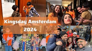 Kingsday Vlog Amsterdam || Fun with friends