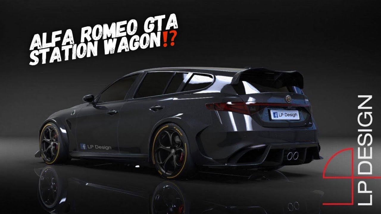 The Giulia Gta Sport Wagon Is A Beast Youtube