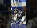 Michael Baba blocks the dunk
