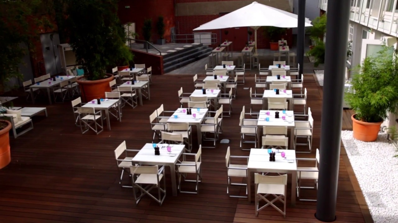 ELLINGTON HOTEL BERLIN - Sommergarten