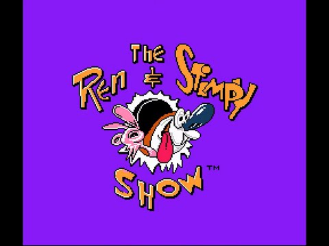 NES Longplay [999] The Ren & Stimpy Show: Buckeroo$! (US)