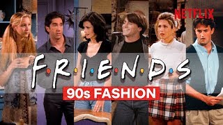 All The Best '90s Fashion Moments From Friends