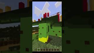 test kentrosaurus #minecraft #minecraftbuilding
