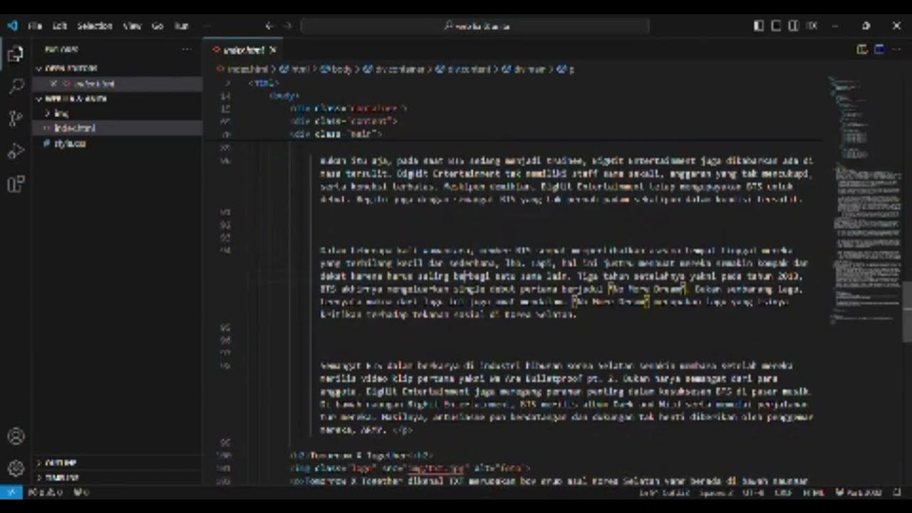 Video Praktek Akhir Pengembangan Aplikasi WEB 1 - YouTube