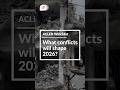What Conflicts Will Shape 2026