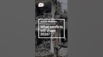 What conflicts will shape 2026?