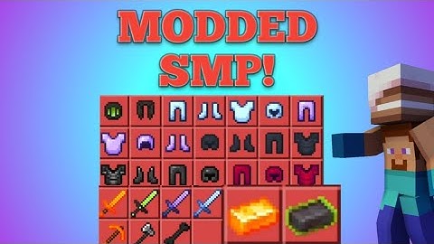 BEST MODDED SMP! // 1.17+ - MODDED TOOLS & ARMOR  || NO PERMISSION REQUIRED!