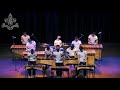 &#39;Inhlanlini, Kramat&#39; arr. B. Clarke Hilton College Competition Marimba band